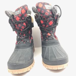 Storm By Cougar Women's WMNS Black/Red Boots